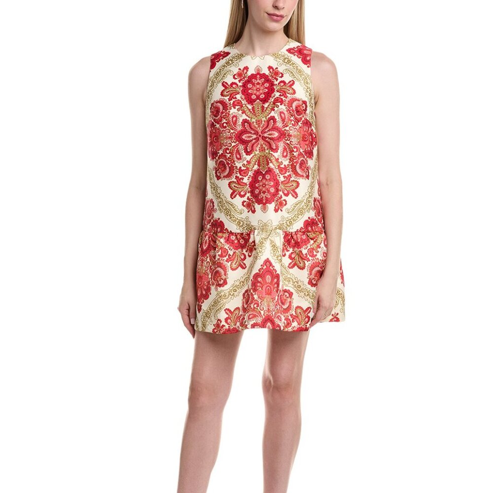 Flora Bea Talan St Nick Mini Dress